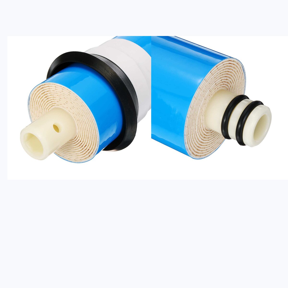 2 Stuks Thuis 100G Ro Membraan Omgekeerde Osmose Vervanging Water Systeem Filter Zuivering Water Filtratie Verminderen Bacteriën Keuken