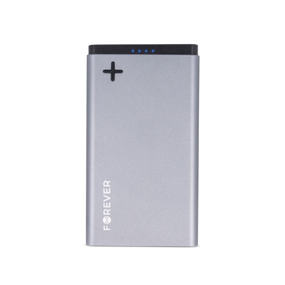 POWER BANK FOREVER PTB-04S POWER+ 8000 MAH - GRIS