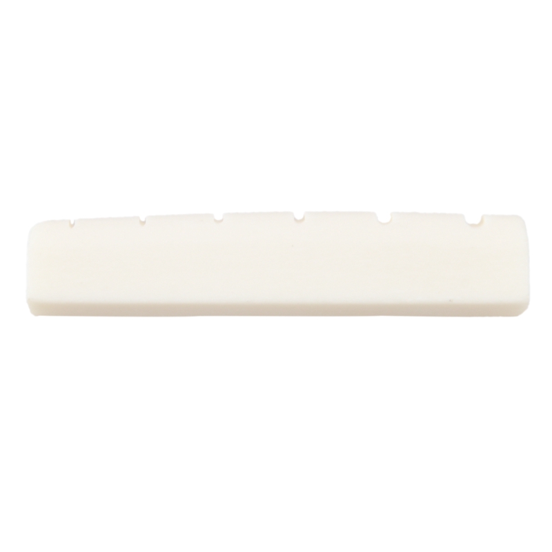 -Guitar Guitar bridge ivory bone bone nut saddle acoustic bridge saddle: Default Title