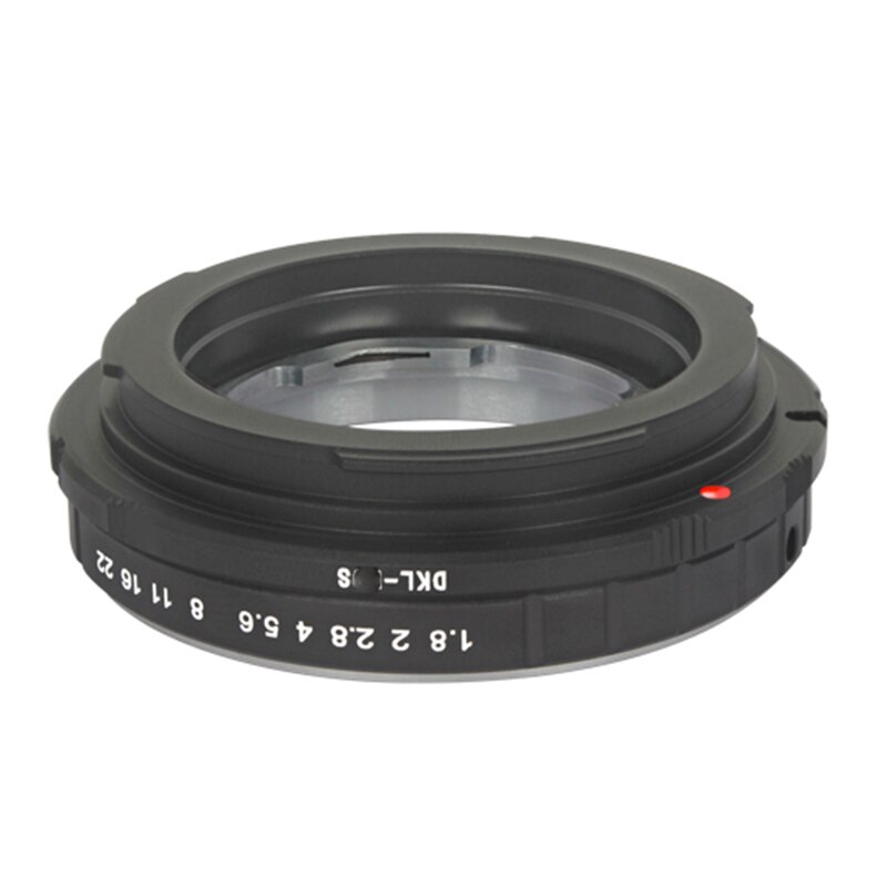 Foleto DKL Adapter Ring DKL-AI PK MA For Retina DKL Voigtlander Deckel Lens to Canon EOS Nikon Sony Pentax mount Camera 5d d3 K7