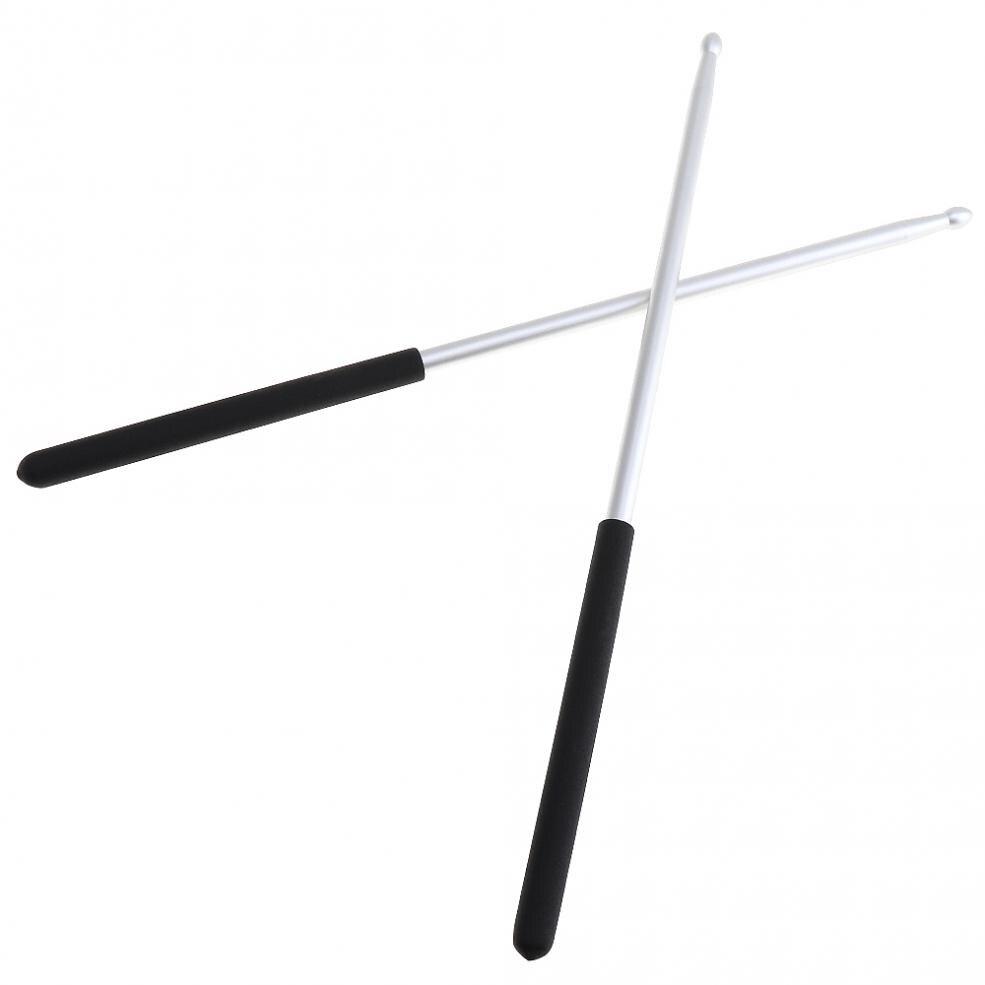 5A Aluminium Alloy Drum Sticks for Jazz Drum and Dumb Drum Pad Practicing Strength Endurance Exercises with 3 Colors Optional
