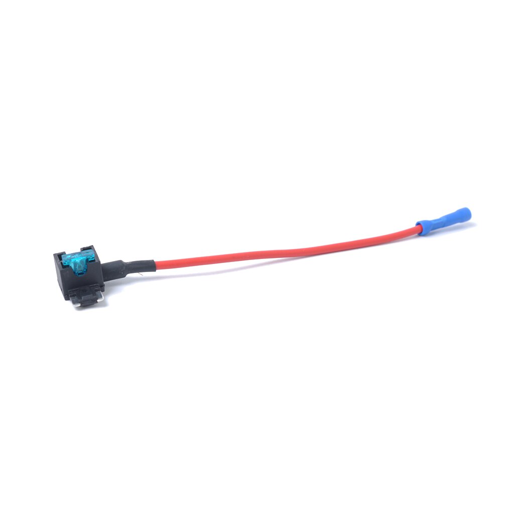 6 Teile/satz Mini Größe Auto Sicherung Halter Add-a-schaltung Sicherung TAP Adapter 12V Auto Hinzufügen-a-schaltung Sicherung Adapter Sicherung Halter
