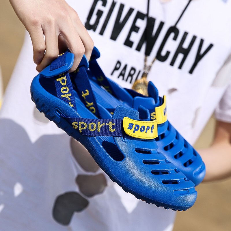 Mannen Sandalen Zomer Slippers Slippers Mannen Outdoor Strand Casual Schoenen Mannelijke Sandalen Water Schoenen Sandalia Masculina