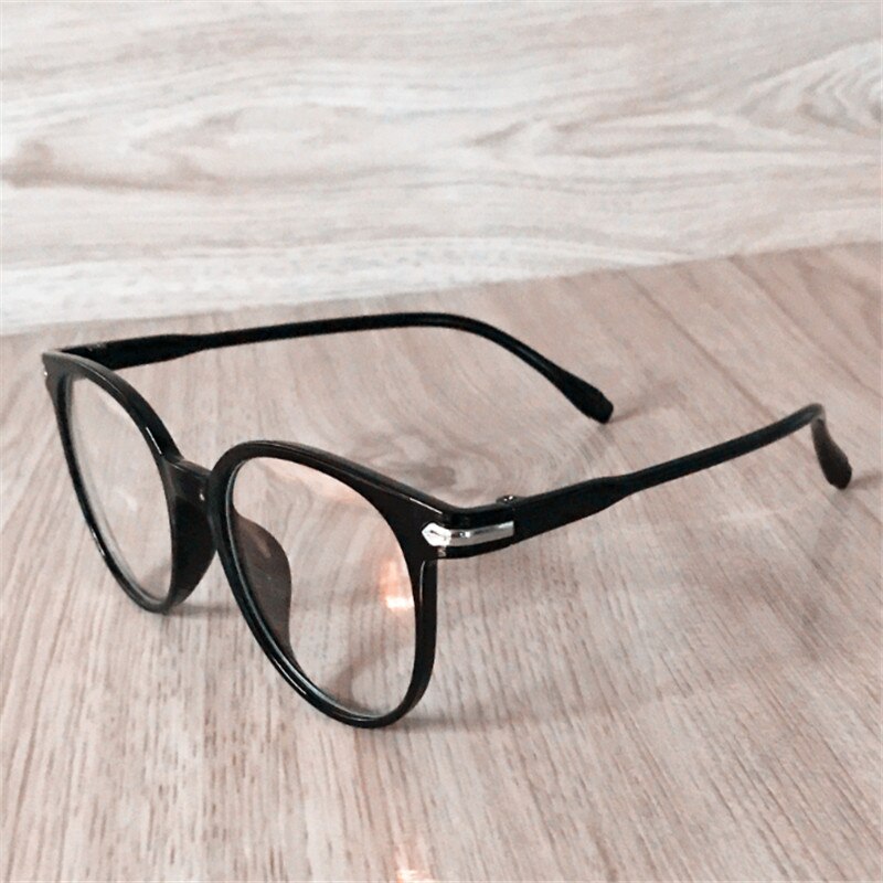 1 pc Blue Light Blocking Spectacles Anti Eyestrain Decorative Glasses Light Computer Radiation Protection Eyewear