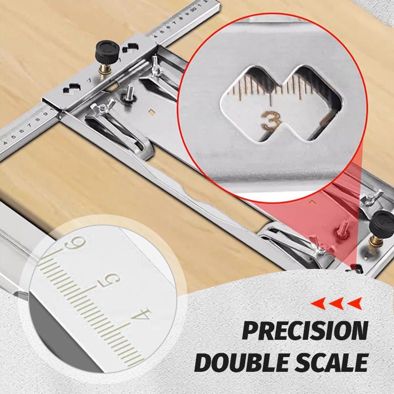 Snijmachine Randgeleider Positionering Snijden van houten plank Gereedschap Elektriciteit Cirkelzaag Trimmer Machine Houtbewerking Router
