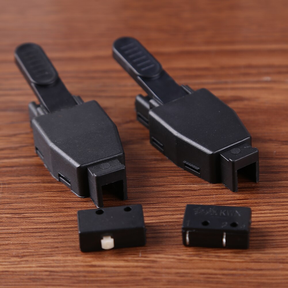 10Pcs Switch Trigger Micro Switch Metal Plastic Torch Switch Trigger Shell w/Micro Switch for TIG Argon Arc Welding