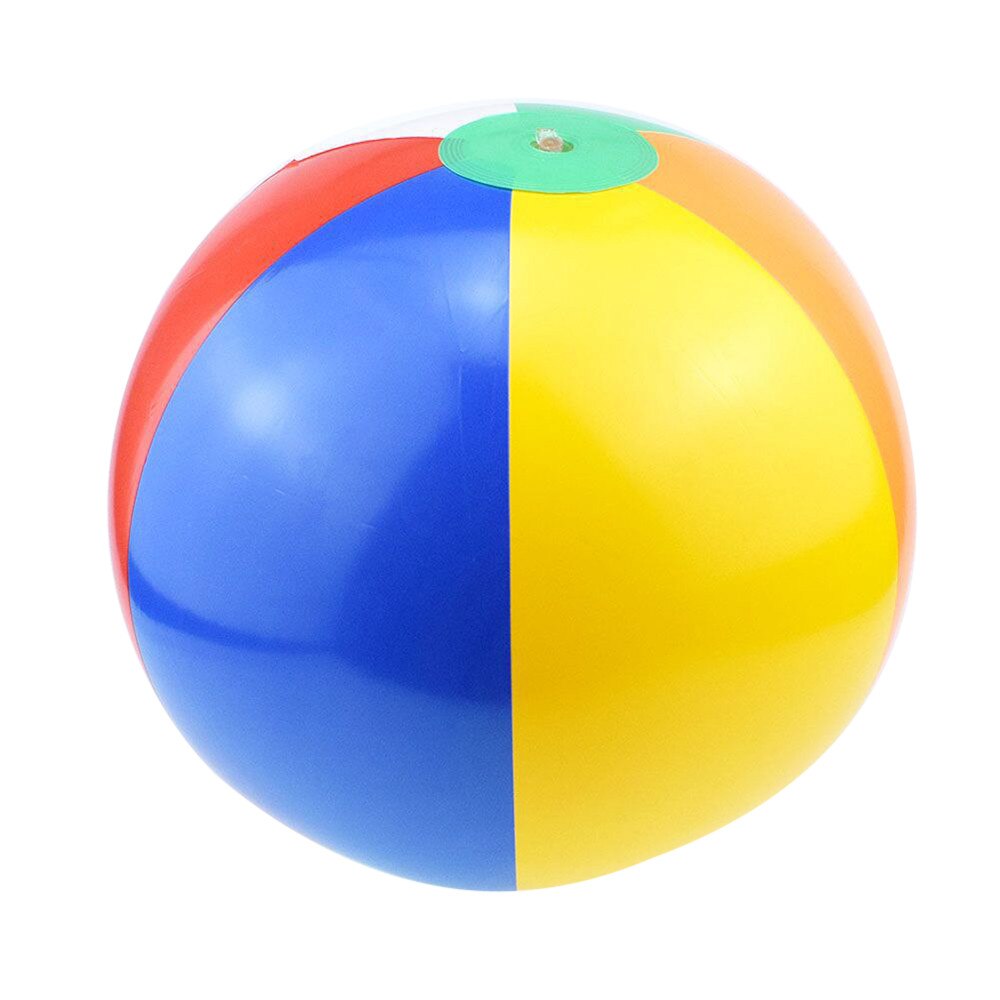 25Cm Ouder-kind Speelgoed Zwembad Party Zwemmen Tuin Grote Opblaasbare Strand Bal Speelgoed Feature Waterbalonnen Gra Wodna m4