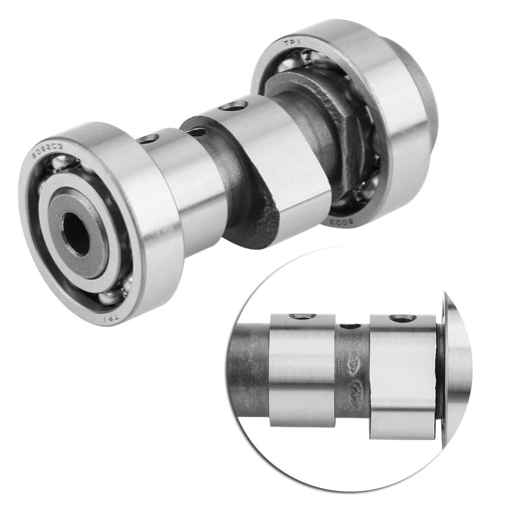 Accesorios de motor de motocicleta de alto rendimiento árbol de levas para Yamaha YBR 125 YBZ 125 XTZ 125 piezas del cigüeñal del motor