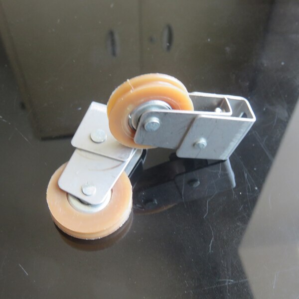 Vintage 70 pulley aluminum alloy pulley window pulley sliding doors and windows roller wheel sliding window pulley