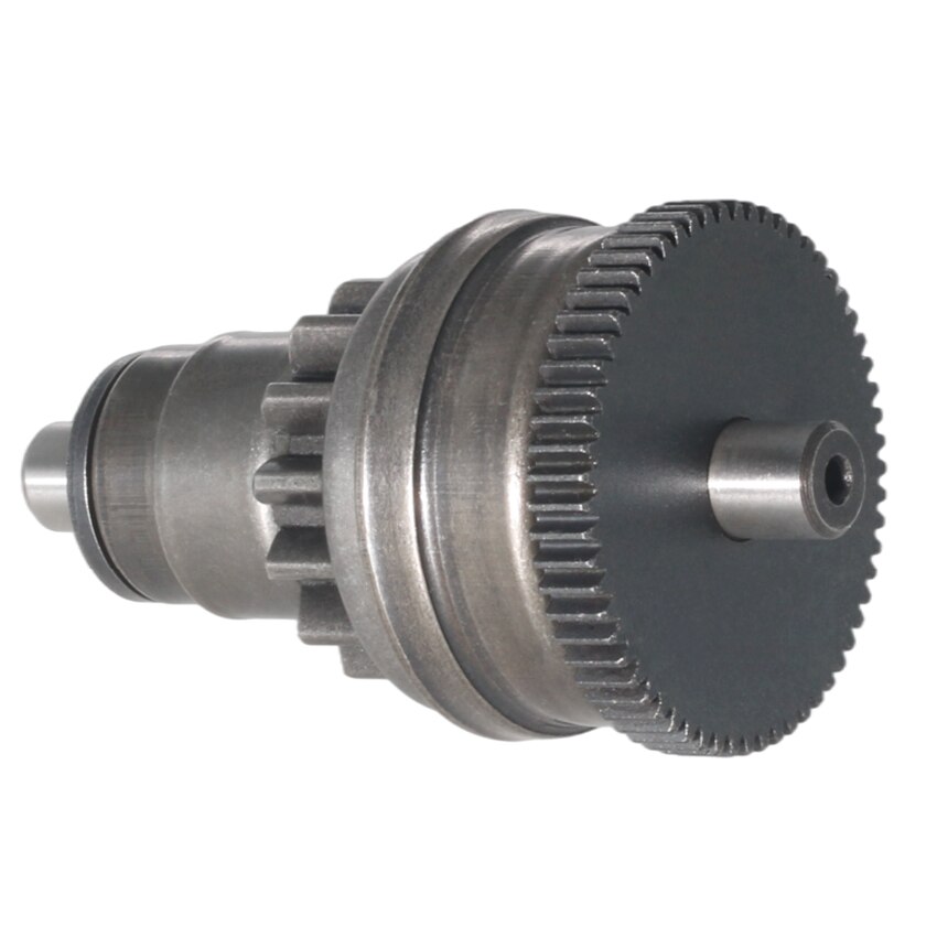 Starter Drive Bendix for Derbi Atlantis50 1999-2001 Hunter 1997 Paddock 1999 Predator 1999-2002 Motorcycle Accessories