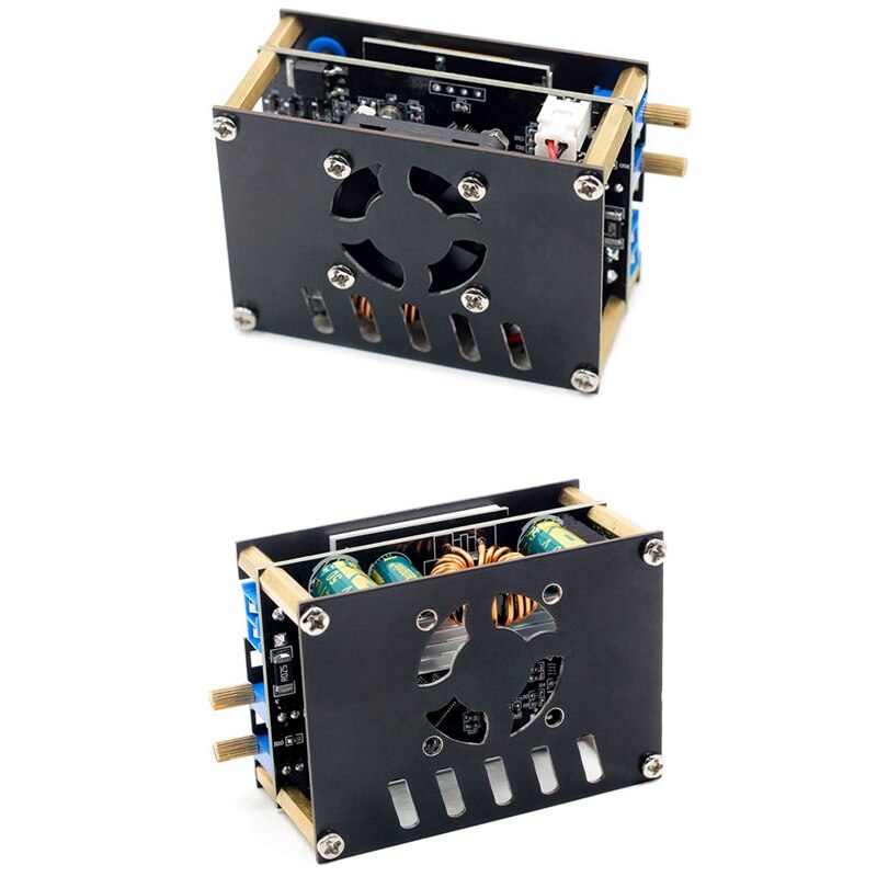 Micro-Usb Male Naar Usb Een Vrouwelijke Adapter &amp; DC-DC Automatische Boost/Buck Converter Cc Cv Power Module