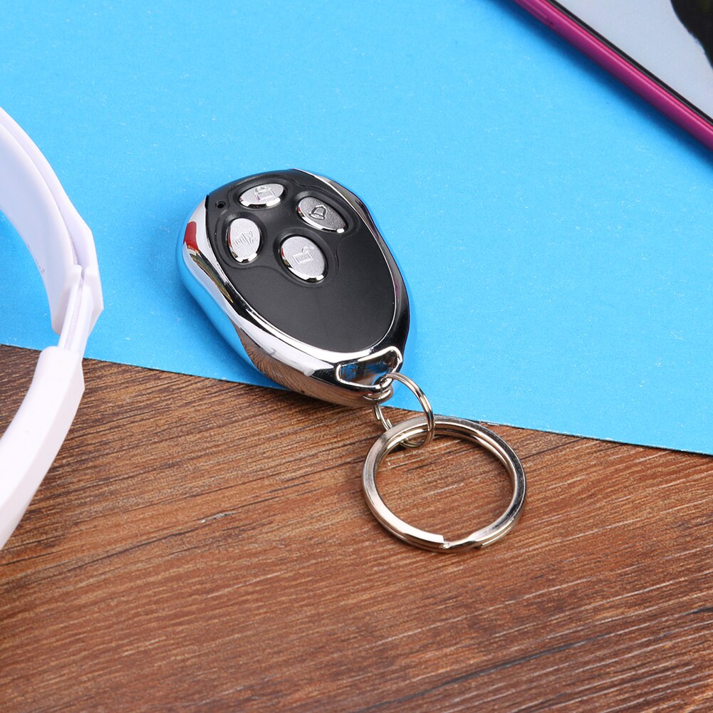 Universal Remote Switch Smart Wireless Auto 4 Keys Alarm Control for Gate Garage Door 433MHZ DC12V 10mA