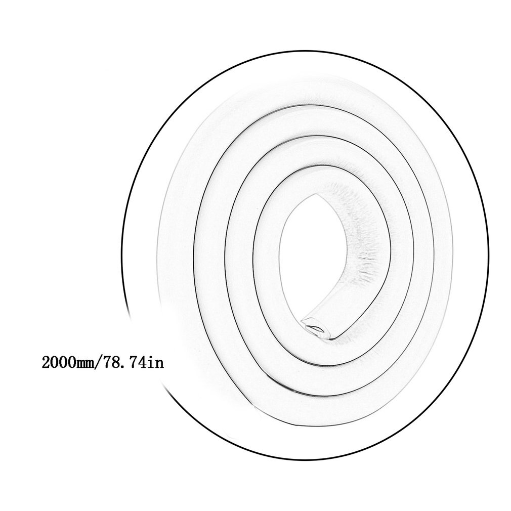 2M U Shape Extra Thick Furniture Table Edge Corner Protectors Desk Cover Protectors Foam Baby Safety Bumper Guard