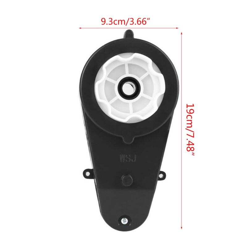 3 stk/sæt 550 universal børn elbil gearkasse med motor 12v gearkasse molc