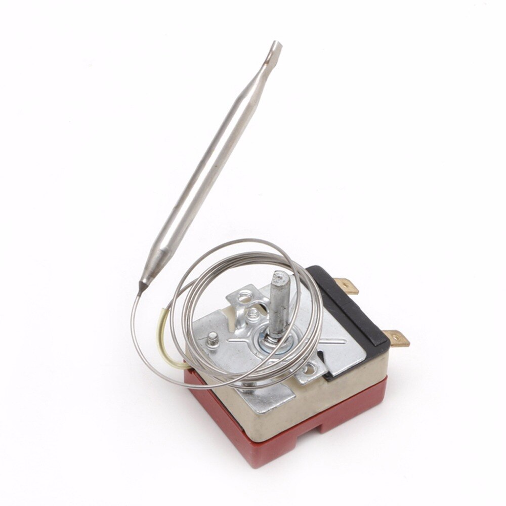 250V 16A Temperature Controller 30-110 Celsius Thermostat Knob Capillary Switch