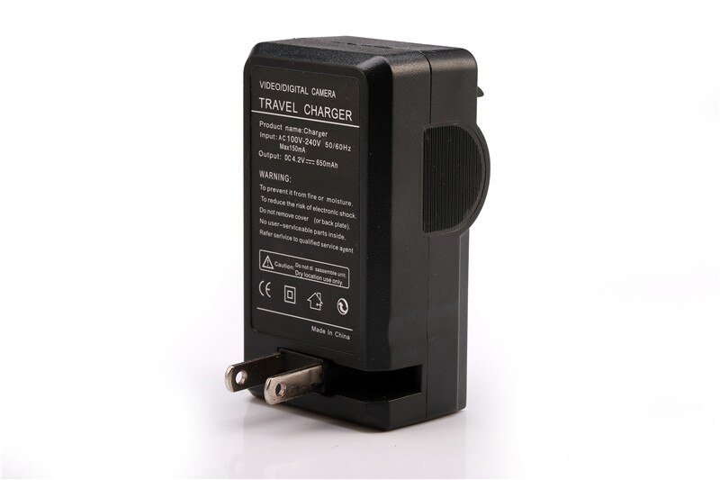 18650 Batterij Oplader EU ONS UK AU Wall Charger voor Camera Camcorder Batterij