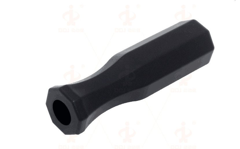 8 pcs Soccer Table Handle Grip Fussball Table Football Rubber Handle Grip Replacment Part Tables Foosball Accessories Black: Default Title