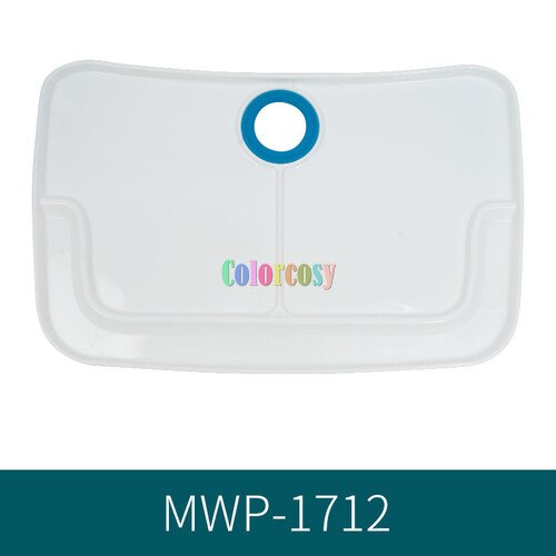 Mijello-paleta de acuarela de fusión hermética, a prueba de fugas, de plástico plegable, grande: MWP 1712