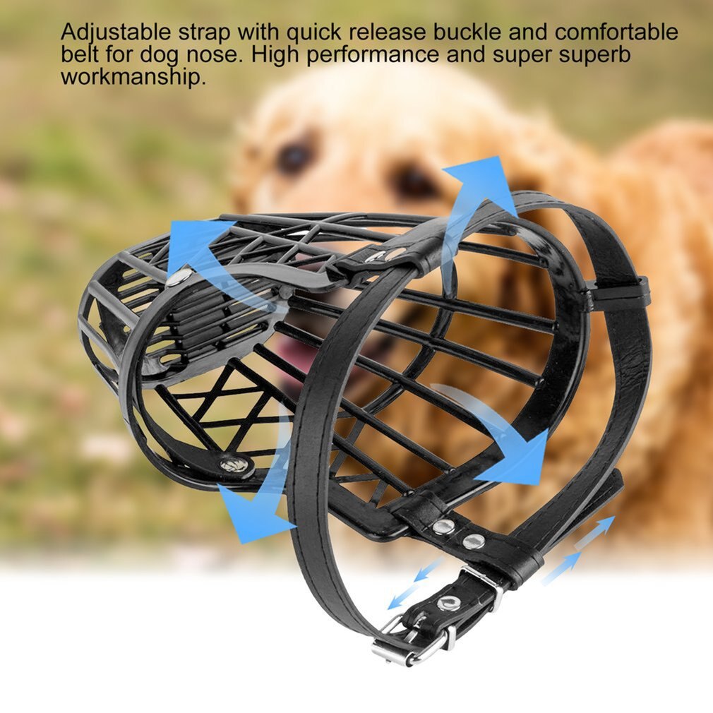 Mode Hond Muilkorven Milieubescherming Rubber Hond Cover Voor Puppy En Medium Hond Dierbenodigdheden Accessoires S-XL