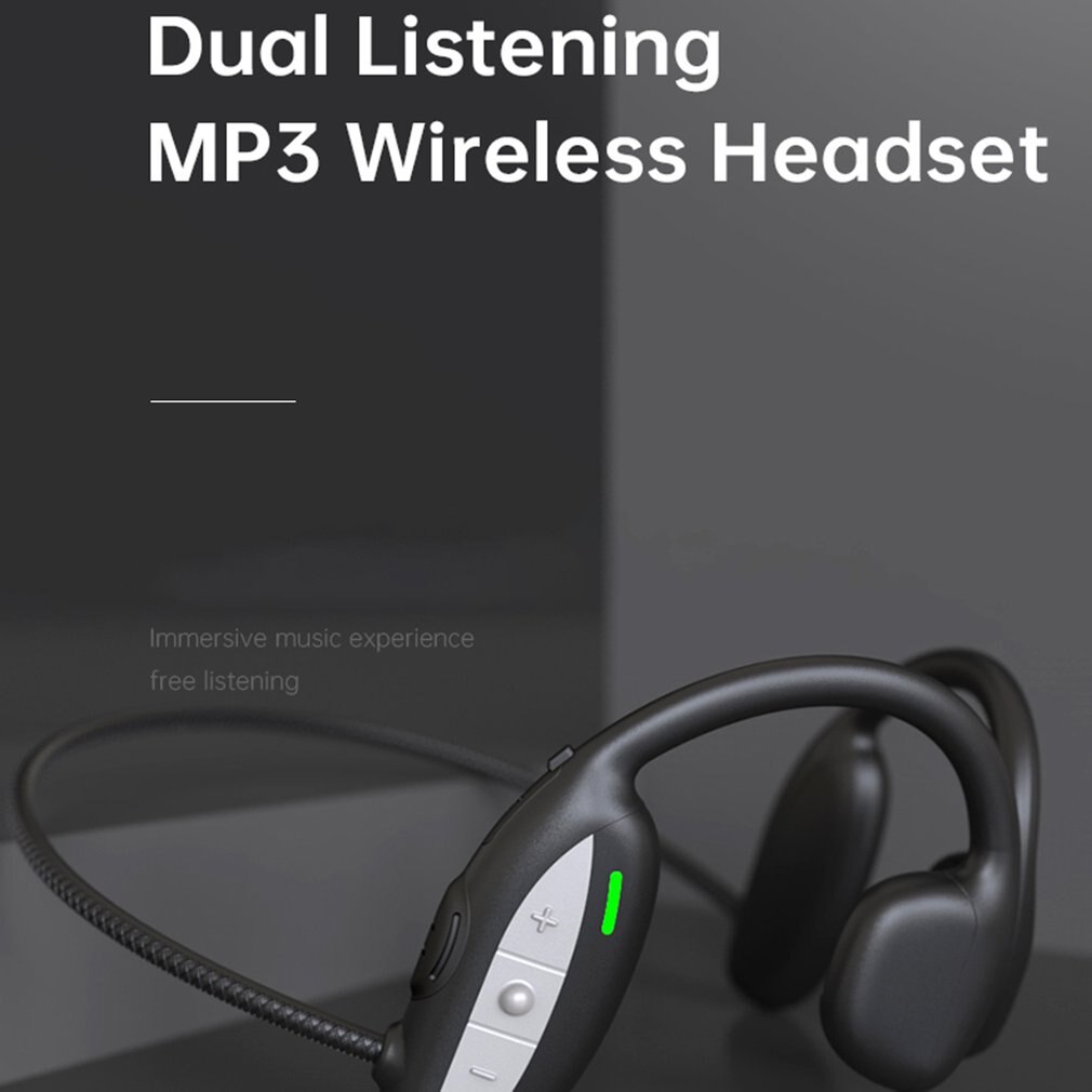 Bluetooth-headset für 4gb mp3 spieler (5.0 2 in 1)  ip68 wasserdicht, ideal zum laufen, fitness, sport und schwimmen