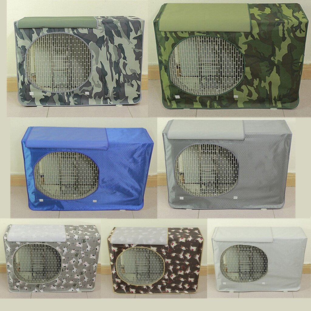 Outdoor Working Air Conditioner Cover Dust Rain Snow Proof Cover Protector