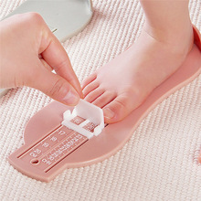 Børn fodmåler gauge legetøj sok sko størrelse måling reden legetøj småbørn spædbarn sko fittings tå længde måle værktøj