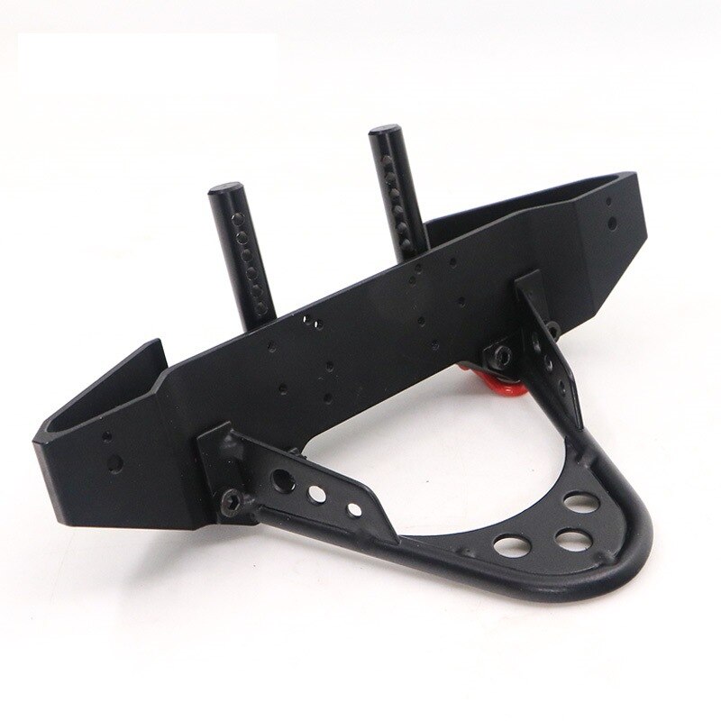 Traxxas Trx-4 metalowy zderzak przedni i tylny robić 1:10 gąsienica Rc oś samochodu Scx10