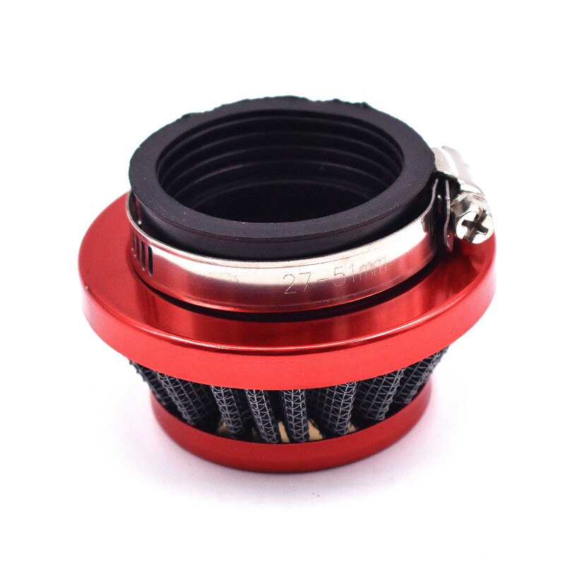 Air Filter 2 stroke for Pocket Bike 47cc 49cc engine carb carburetor Mini Quad ATV Dirt Bike MiniMoto Go Kart Buggy: C