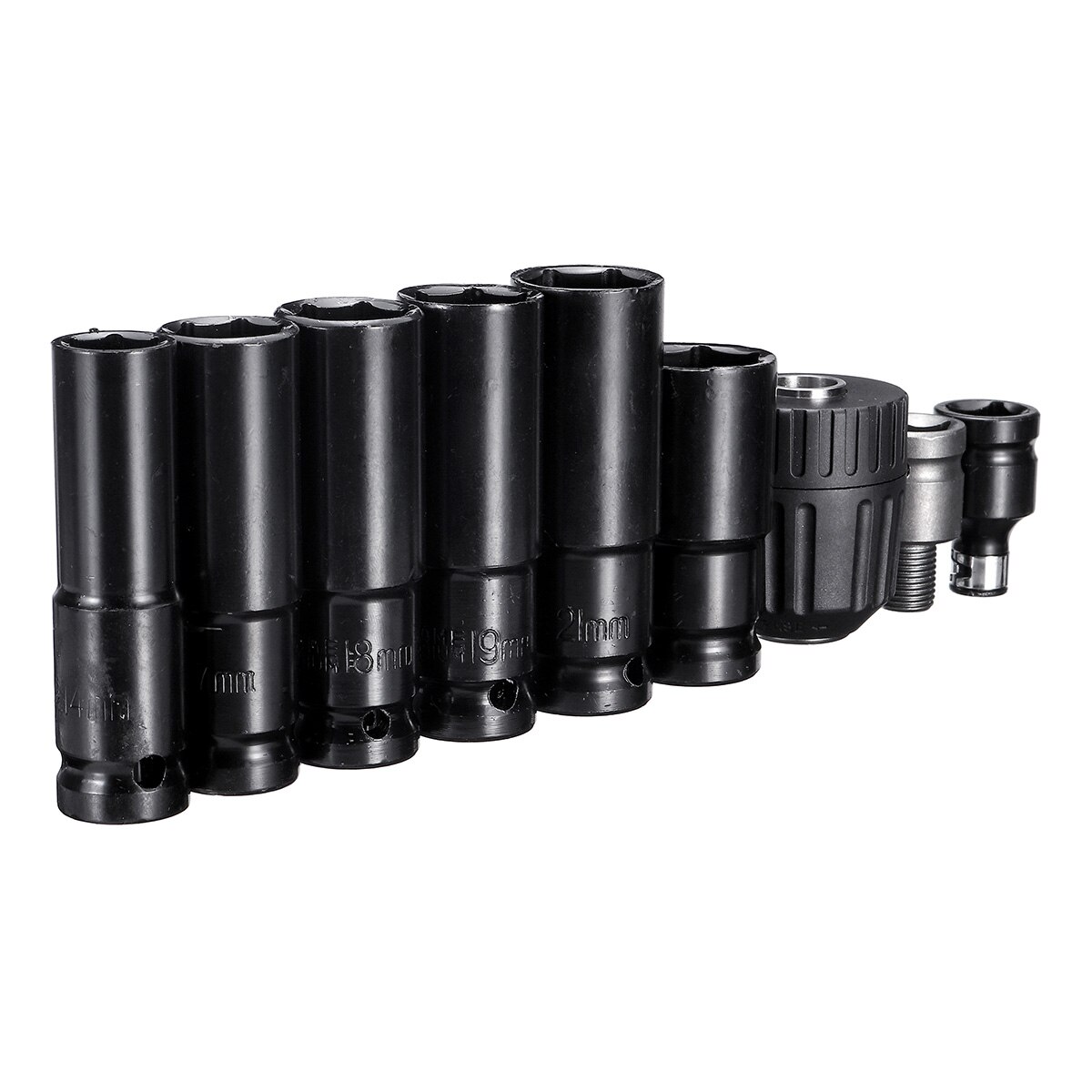 10 pcs Electric Wrench Screwdriver hex socket head Kits set for Impact Wrench Drill