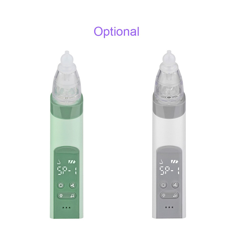 Kid Baby baby Nasal Aspirator Electric Nose Cleaner Newborn baby sucker cleaner Sniffling Equipment Safe Hygienic Nose aspirator