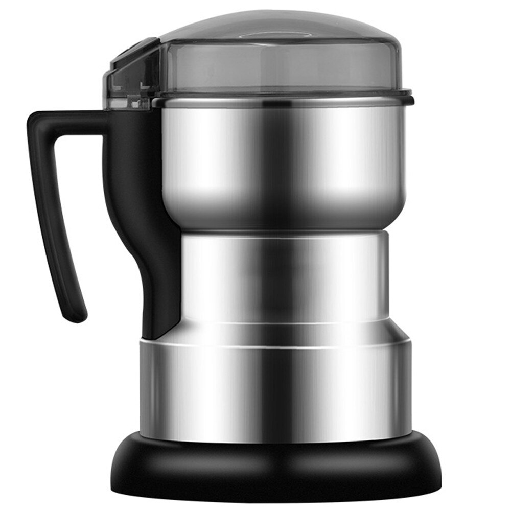 Coffee Grinder Machine Droog Voedsel 400W Multifunctionele Accessoires Keuken Elektrische Grain Slijpmachine Keuken Grinder: With handle