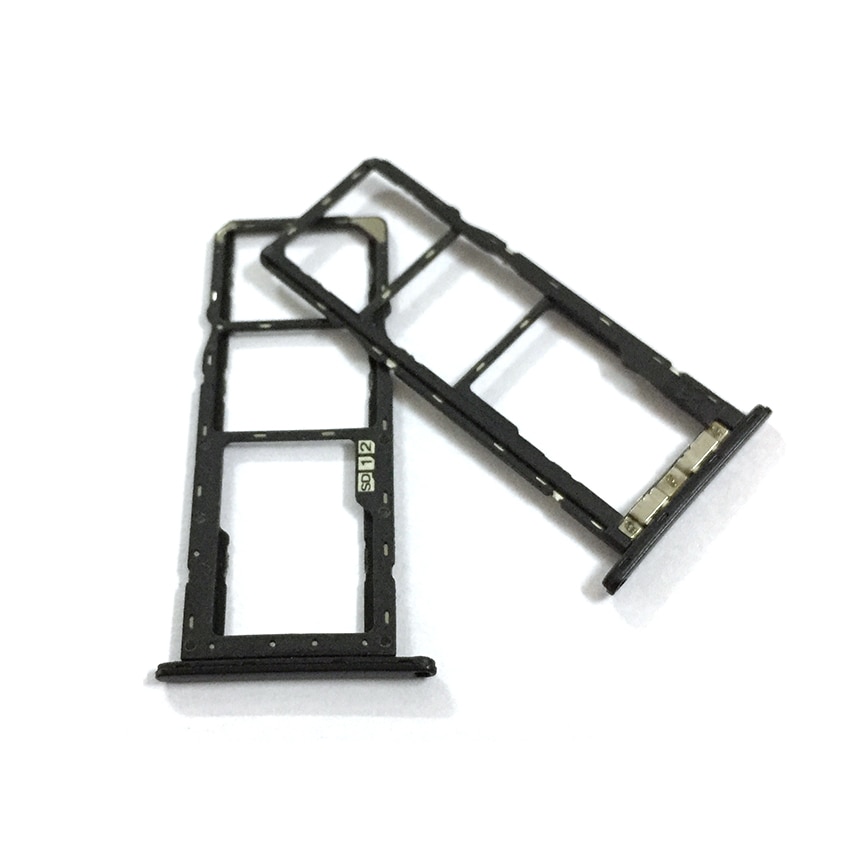 Soporte de bandeja Sim para Asus Zenfone Max Pro M1 ZB601KL bandeja de tarjeta SIM Adaptador de soporte de ranura hembra piezas de reparación