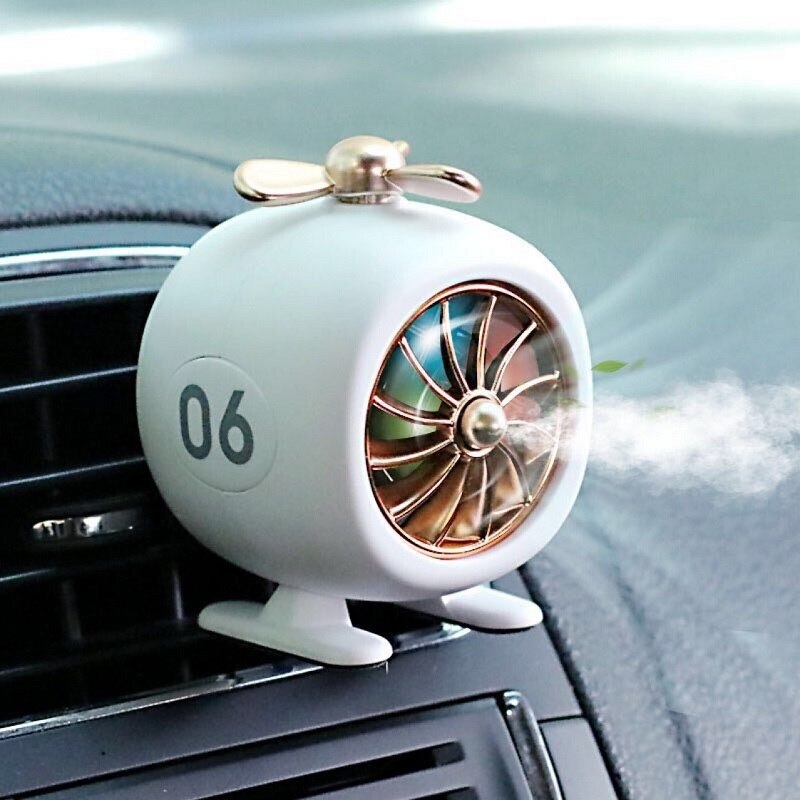 Odświeżacz powietrza wylot zapach samochodowy akcesoria zapach zapach perfumy samolot perfumy dekoracje wyposażenie wnętrz automatyczny parfum mężczyźni: biały