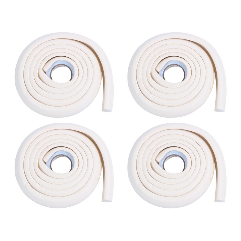 4Pcs 2M Protection Table Guard Strip Baby Safety Products Glass Edge Horror Crash Bar Corner Foam Bumper Collision: Default Title