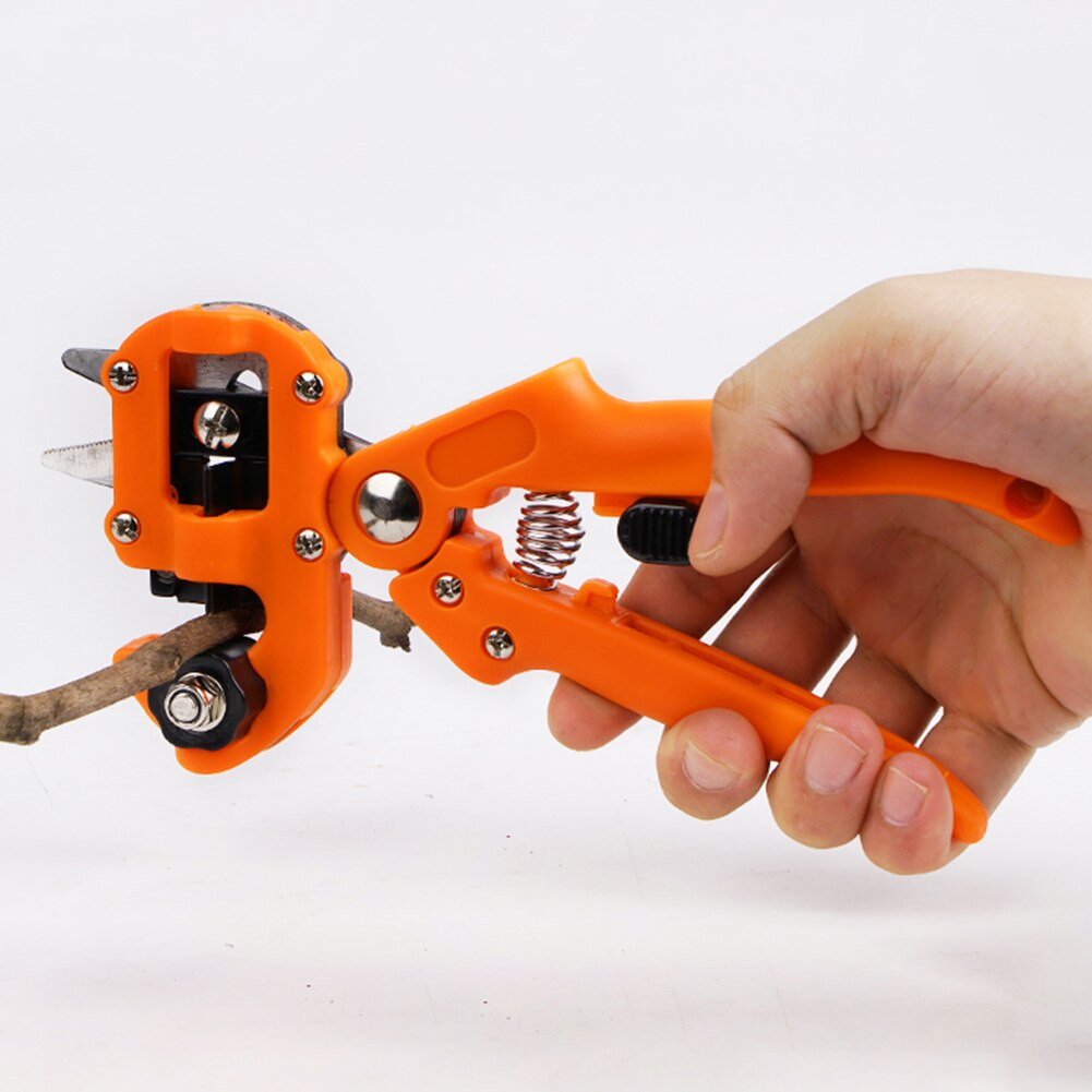 Garden Tools Farming Pruning Shears Grafting Scissor Fruit Tree Vaccination Secateurs Pruning Cutting Knife