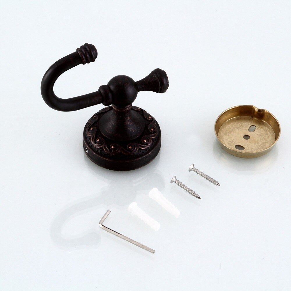 Rij haken, antieke messing handdoekhaken, stoffen handdoek, badkledinghanger, deurhaak, wandhaak, retro woondecoratie, badkameraccessoires 9194k