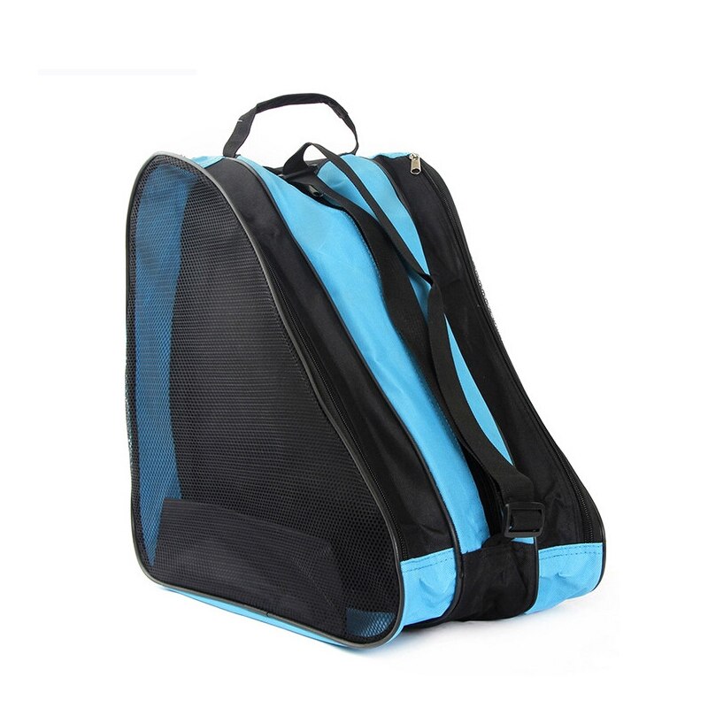 Bolsa para patines, bolsa para monopatín, color negro, nailon, 39*30*40,