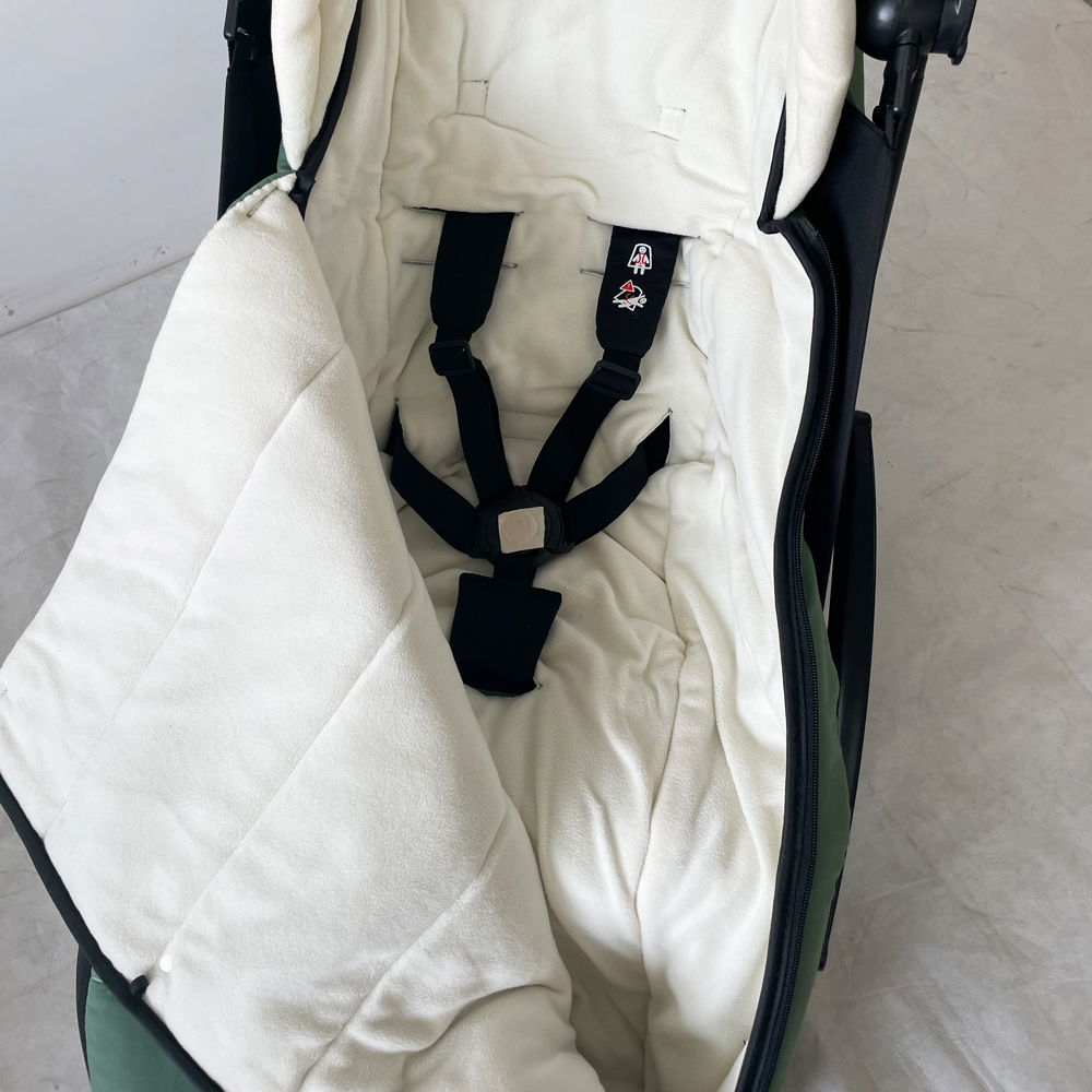 Universele kinderwagens Voetenzak, kinderwagenaccessoire Compatibel met Babyzen YOYO, YOYO2 en YOYO3 kinderwagens - Zachte voering en stof
