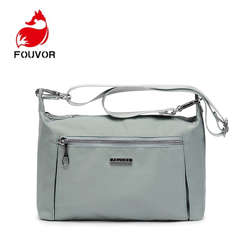 Fouvor Summer Women Bag Oxford Handbags Waterproof Shoulder Bag Small Flap Crossbody Bags for Women Messenger Bags