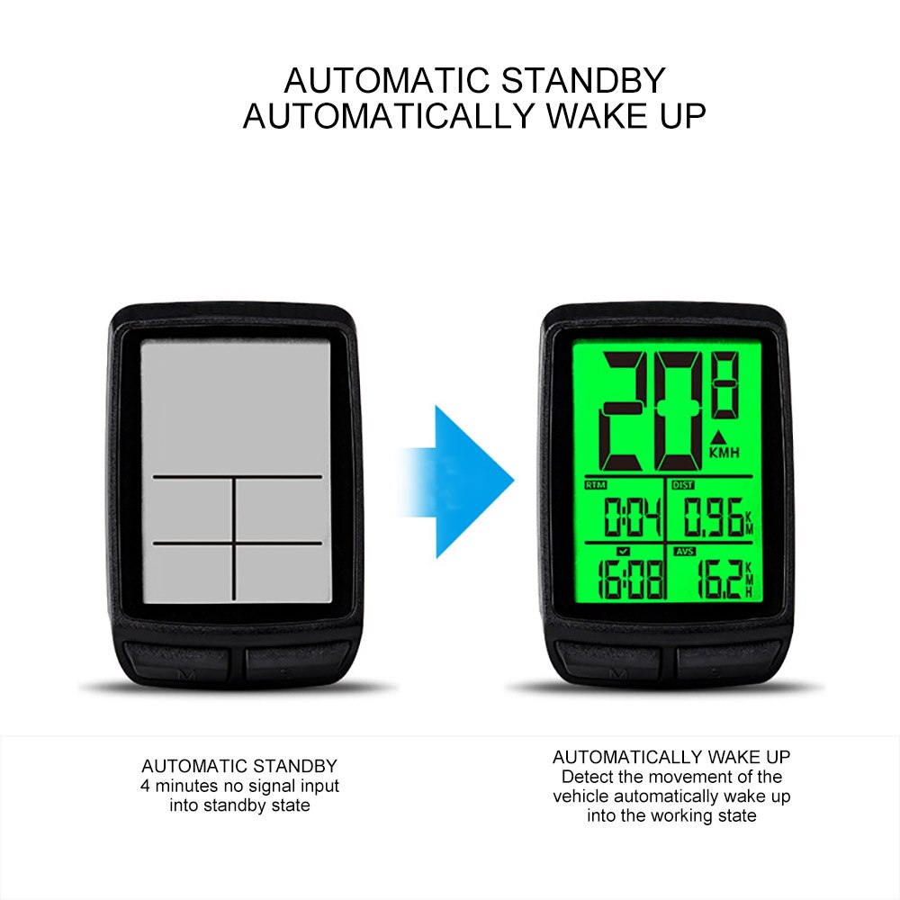 Bicycle Bike Computer MTB Bike Cycling Odometer Stopwatch Speedometer Watch LED Digital Rate Ciclismo Bike Accessories