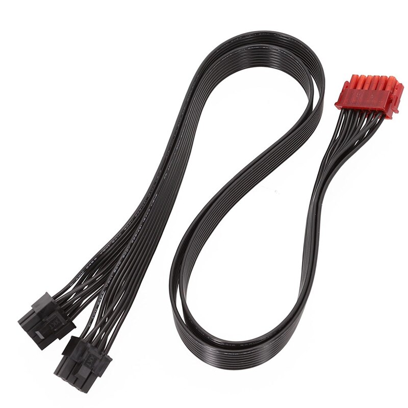 Cable de gráficos PSU de 12 pines a doble PCI-E de 8 pines (6 + 2 pines), Cable de alimentación para Enermax PSU