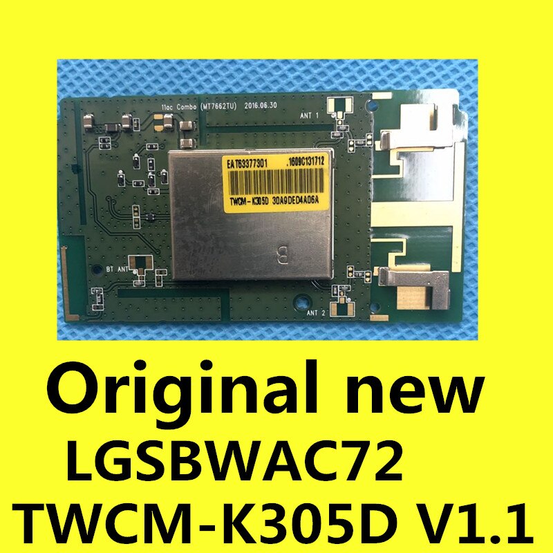 Original WIFI MODULE FOR LG 49UJ634V 43UJ630V 49UJ630V 49UJ701V TV LGSBWAC72 TWCM-K305D V1.1