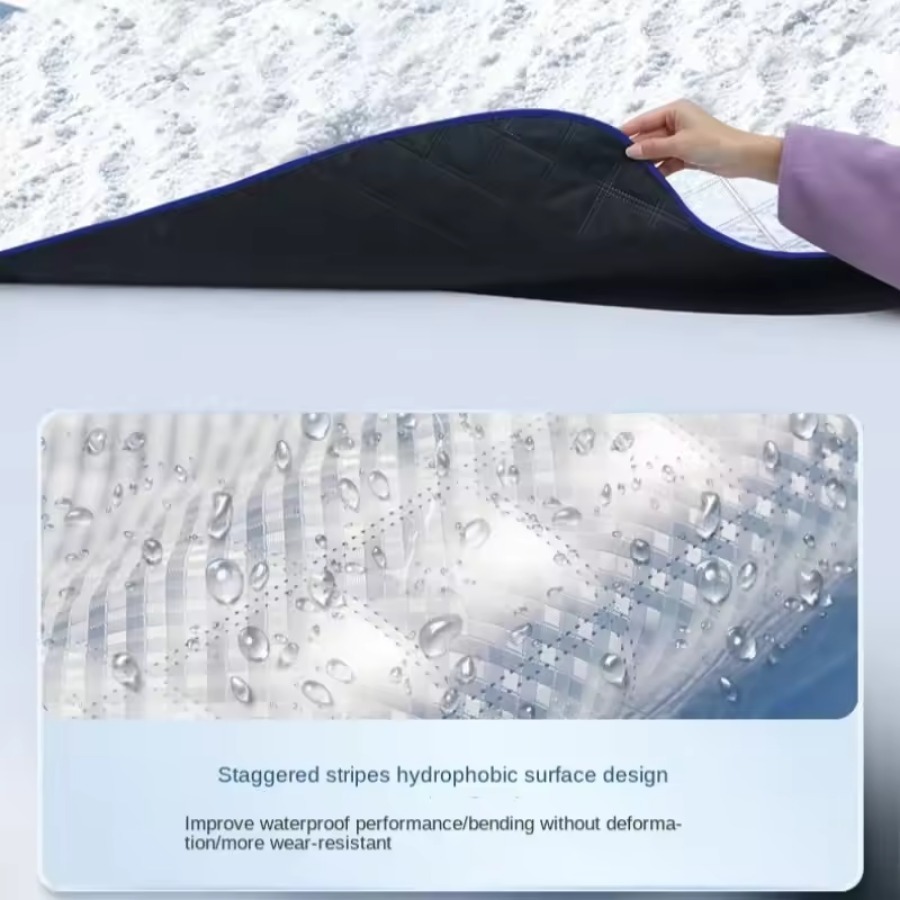 Pare-soleil de pare-brise de voiture, visières pour fenêtre avant de voiture, Parasol de protection solaire, accessoires de voiture