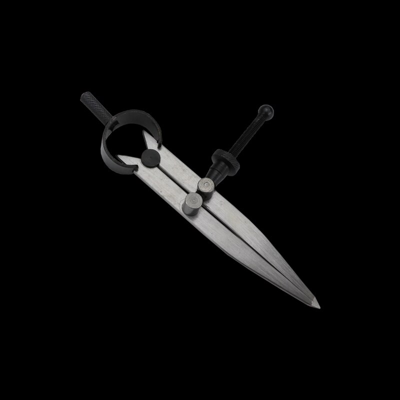 1PC Carbon steel Scriber Divider Wheel Compass Lea... – Grandado
