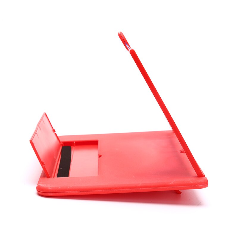 10/12 inch 3D High Definition Mobile Phone Screen Video Amplifier With Magnifying Folding Phone Desk Holder For Smartphone IPAD