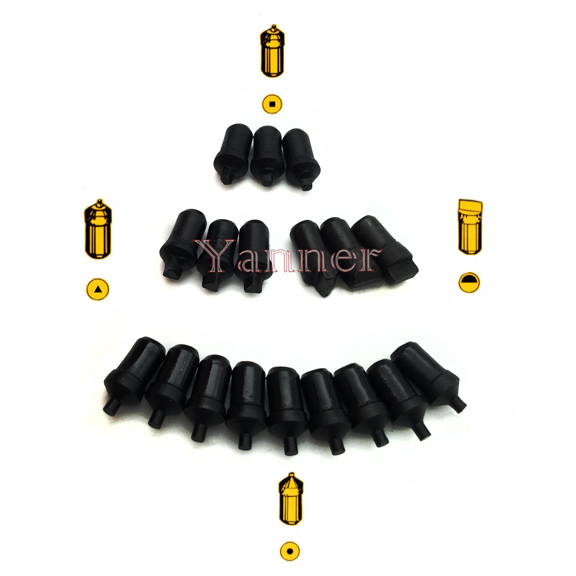 Jaxa Style Watch Case Opener Tool Kits Watch Repair Tool Kits for Watchmakers Changing Battery