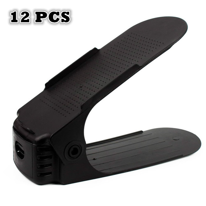12Stck schuh Gestell Schuh schrank Partner schuh veranstalter schuh lagerung lagerung schuhe sparen sie schuhe sammlung raum frauen schuhe