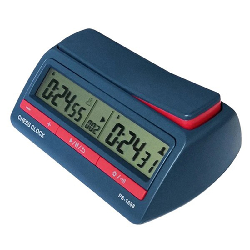 professionele geavanceerde schaak digitale timer schaakklok count up down bordspelklok PS-1688