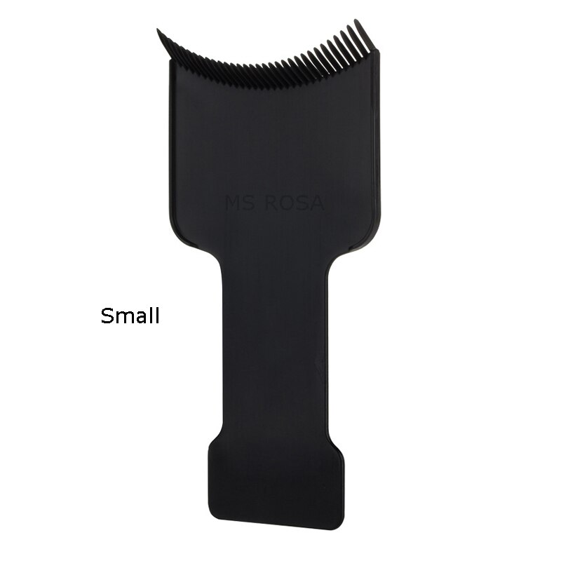 ms rosa 1pc farge hårfargebrett frisørbrett skjønnhetsverktøy salong styling hårfarge ringetone
