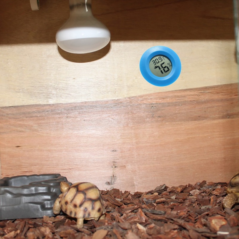 Ménage Mini LCD thermomètre numérique hygromètre réfrigérateur température humidité mètre détecteur thermomètre intérieur